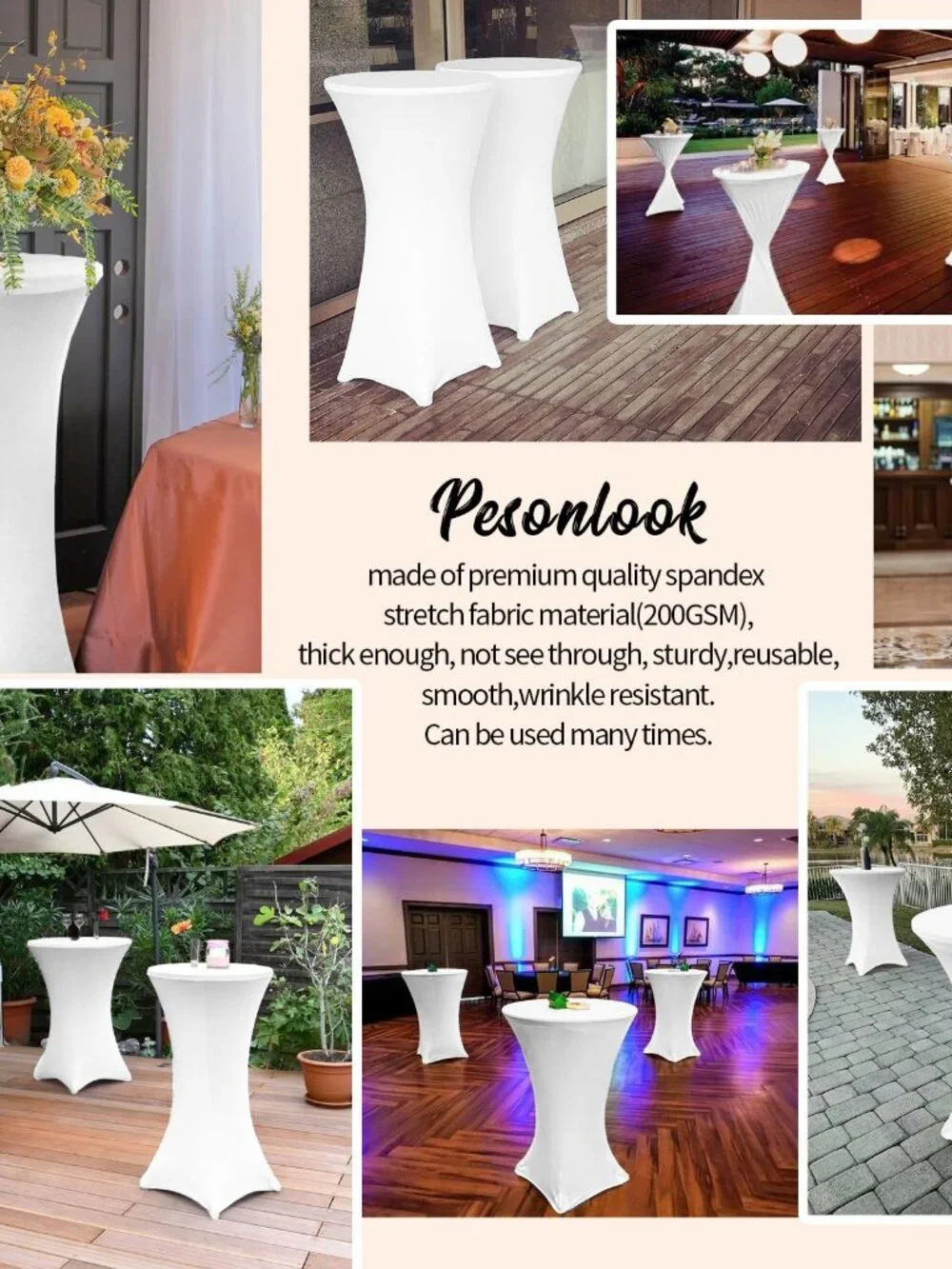 Pesonlook pack spandex